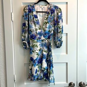 Yumi Kim Floral Wrap Dress